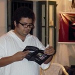 Leitura no Quartas Literárias, (25 mar. 2009)