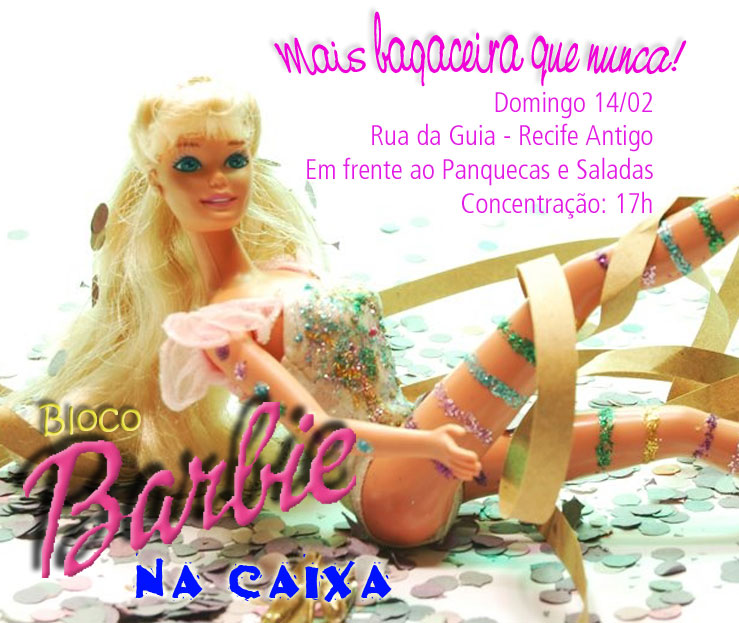 Barbie na Caixa!