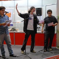 Urros Masculinos na Bienal