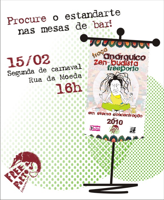 FreePorto - segunda de Carnaval